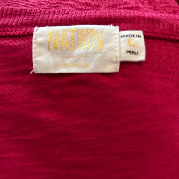 Nation LTD Scarlet Puff Sleeve Blouse - Picture 9 of 9